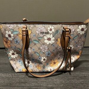 Nine West Paisley Small Floral Tote